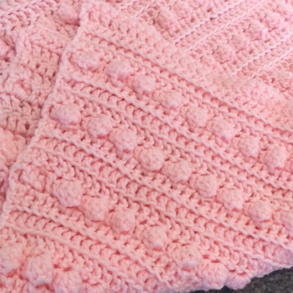 Carter's 1pc Baby Girl Stroller Blanket - Pink main image 1